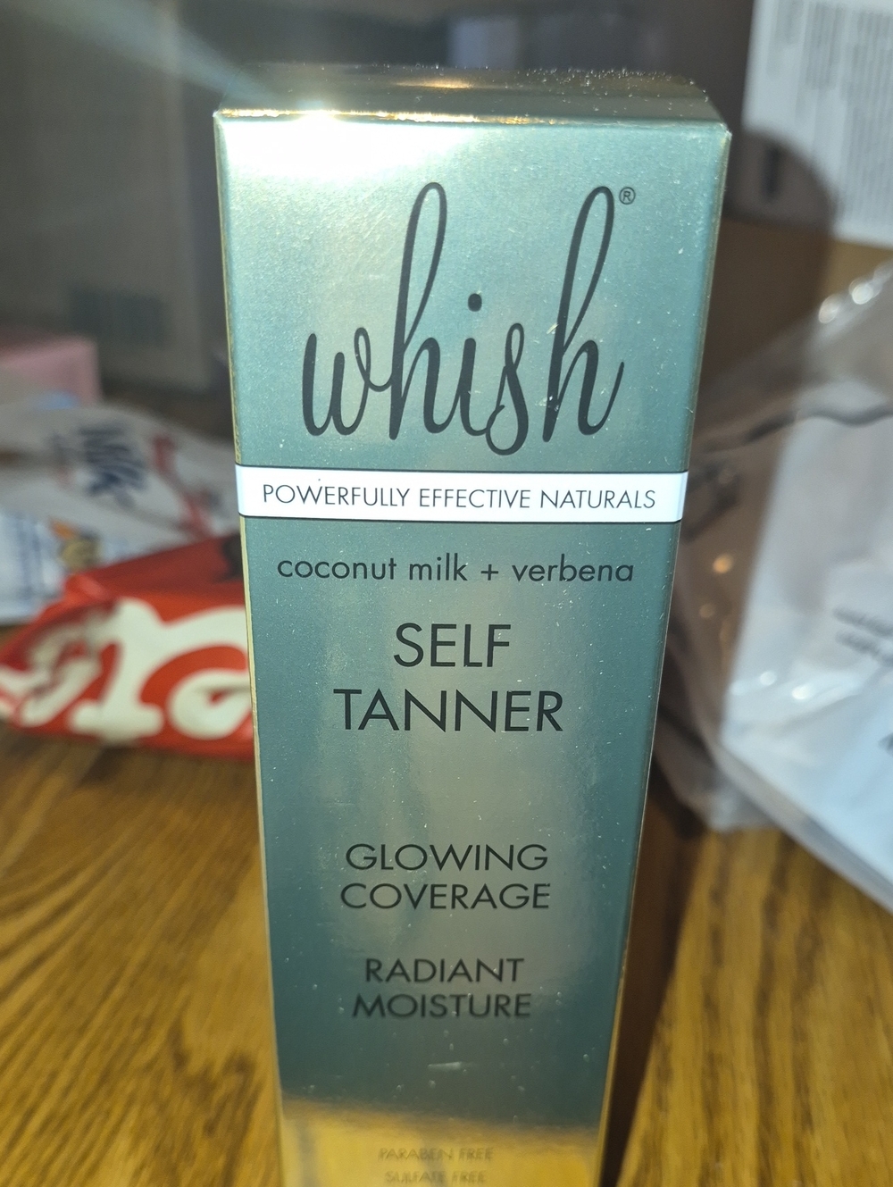 Whish Coconut Milk Self Tanner Nwt
